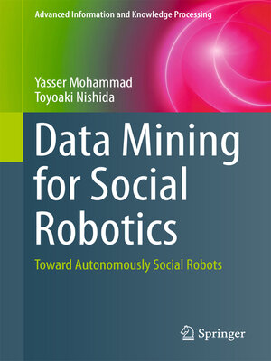 cover image of Data Mining for Social Robotics